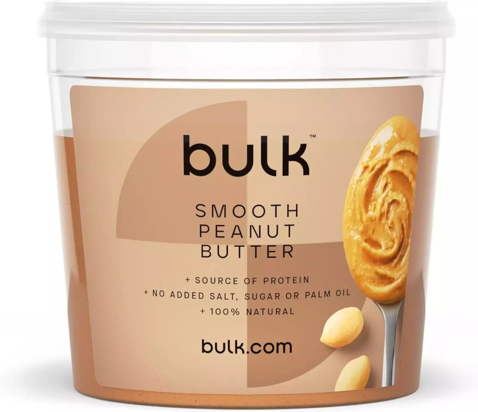 Bulk Smooth Peanut Butter 1kg - Out of Date